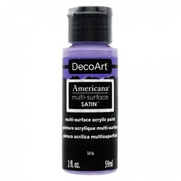 DecoArt® Americana® Multi-Surface Satin (59ml) - Iris