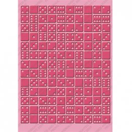 Cuttlebug® Embossing Folder 5x7 - Dominos