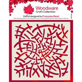 Woodware® Craft Collection - 6 x 6 Stencil Template, Tangled