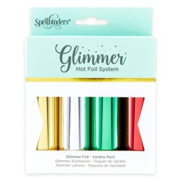 Spellbinders™ Glimmer Hot Foils (4 pk) - Holiday