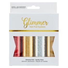 Spellbinders™ Glimmer Hot Foils (4 pk) - Christmas Sparkle