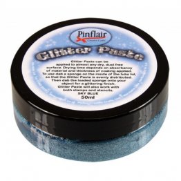 Pinflair Glitter Paste - Sky Blue