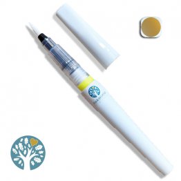 OakWood Archer® Glitter Brush Pen - Fawn