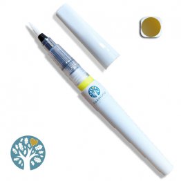 OakWood Archer® Glitter Brush Pen - Gold