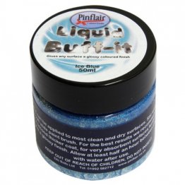 Pinflair Liquid Buff-it - Ice Blue
