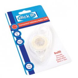 Stick it! Permanent Adhesive Roller Refill