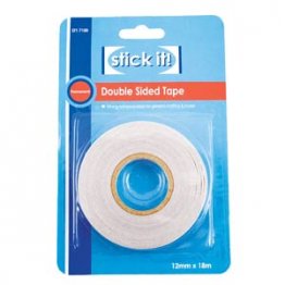 Stick It! Double Sided Tape (12mm wide)