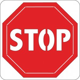 Cuttlebug® Single 2x2 Die - Stop Sign