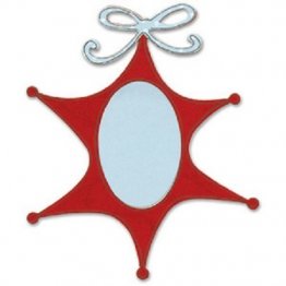 Sizzix Bigz Die -  Ornament, Star by Dena Designs