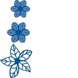 Marianne D® Creatables Die Set 3pk - Fantasy Flower, Poinsettia