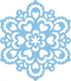 Marianne D® Creatables Die - Decorative Snowflake