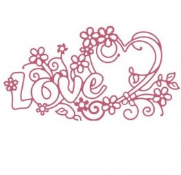 Cheery Lynn Designs® Die - Garden of Love