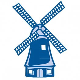 Marianne D® Creatables Die - Windmill of Amsterdam