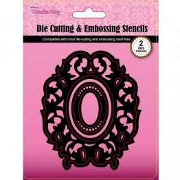 Crafts-Too Die Cutting & Embossing Stencils - Frame 1
