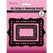 Crafts-Too Die Cutting & Embossing Stencils - Frame 5