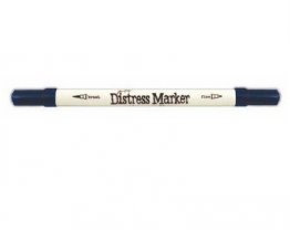 Tim Holtz® Distress Dual-Tip Markers - Chipped Sapphire