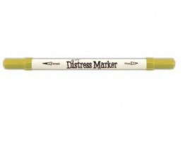 Tim Holtz® Distress Dual-Tip Markers - Crushed Olive