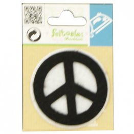 Feltables® Fashion Embellishment - Peace Sign