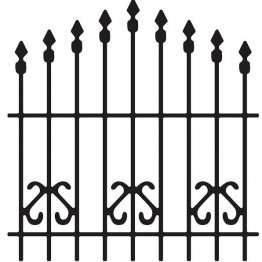 Cheery Lynn Designs® Die - Ornamental Gate
