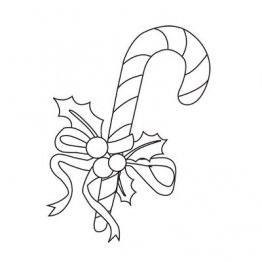 KAISERCRAFT™ Clear Stamp Collection - Mini, Candy Cane
