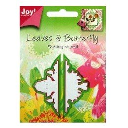 Joy Crafts Mery's Die - Leaves & Butterfly
