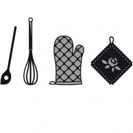 Marianne D® Craftables Die Set 4pk - Kitchen & Baking Set
