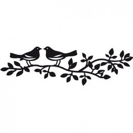 Marianne D® Craftables Die - Silhouette, Birds on Branch