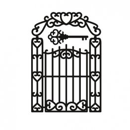 Marianne D® Craftables Die Set 2pk - Edwardian Garden Gate w/Key