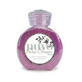 Tonic Studios® Nuvo Pure Sheen Glitter 100ml - Hot Pink