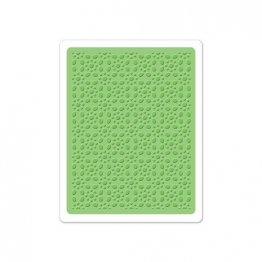 Sizzix® Textured Impressions™ Embossing Folder - Lovely Lace by Lori Whitlock™