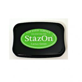 TSUKNEKO® StazOn™ Solvent Ink Pad - Cactus Green