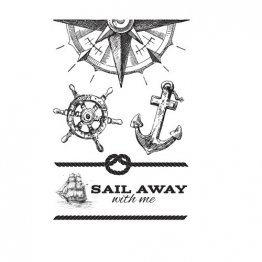 KAISERCRAFT™ Clear Stamp Collection - Sail Away