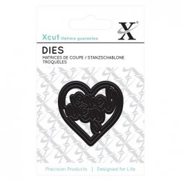 Xcut® Die Set (1 pc) - Mini Love You Heart