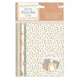DoCrafts® Tales From Willson Wood - A6 Cards & Envelopes (12 pk)