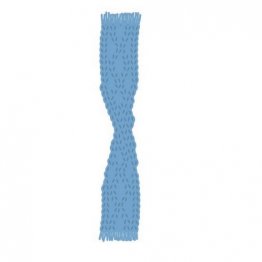 Marianne D® Creatables Die - Winter Knitted Scarf