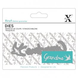 Xcut® Die Set (2 pcs) - Mini Sentiment, Grandma