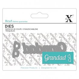 Xcut® Die Set (2 pcs) - Mini Sentiment, Grandad
