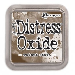 Tim Holtz® Distress Oxide Ink Pad - Walnut Stain