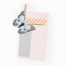Sizzix® Framelits Die w/Stamps - Wild Butterfly