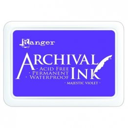 Ranger Archival Ink Pad - Majestic Violet