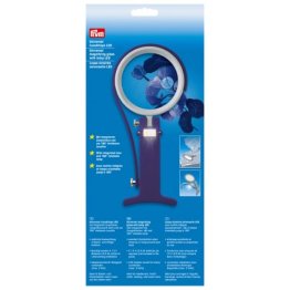 Prym Universal Magnifying Glass with LED Lamp