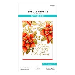 Spellbinders™ De-Light-Ful Christmas Collection - Poinsettia Bloom