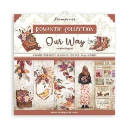 Stamperia® Scrapbooking Pad, 12 x 12 - Romantic Collection, Our Way