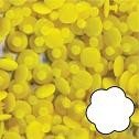 Nellie Snellen© Magic Dots Yellow Flowers 3mm / 200pc MDF014