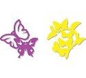 Tonic Studios® Embellishment Staples - Butterflies & Butterfly Medley (12pcs)