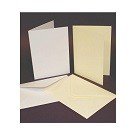 Craft UK© Ltd - C5 Ivory Cards & Envelopes, 25pk