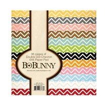 Bo♥Bunny® Double Dot Designs 6" x 6" Paper Pack - Chevron