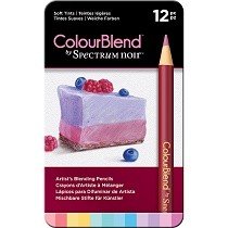 Spectrum Noir™ Colourblend - Soft Tints (12 pcs)