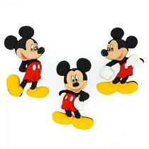 Dress It Up® Buttons Disney® Range - Mickey Mouse (3pcs)