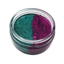 Cosmic Shimmer® Glitter Kiss Duo w/Applicator (50ml) - Peacock Feather